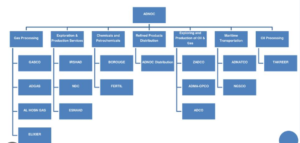 ADNOC Organisation Structure