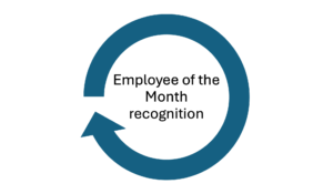 Employee of the Month recognition