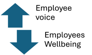 Employee voice and wellbeing 