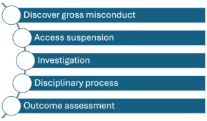 Gross and Ordinary Misconduct