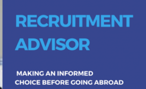 Recruitment advisor
