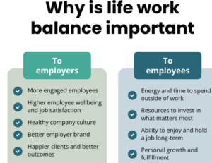 Work life balance