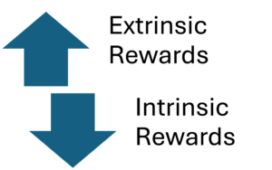 Extrinsic and intrinsic rewards NEW