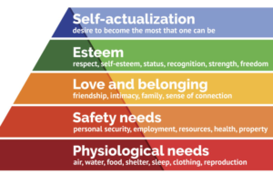Maslow Hierarchy Needs