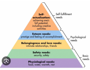 Maslow Hierarchy of Needs Theory