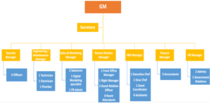 Matrix Organisation Structure