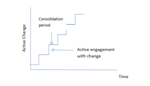 The Rational incremental change Model