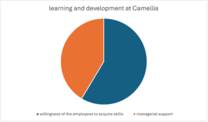 learning and development at Camellia