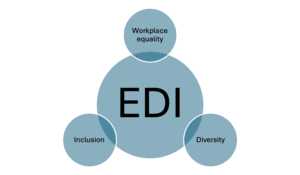 workplace equality, diversity, and inclusion (EDI)