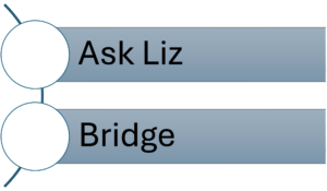 Ask Liz and “Bridge”