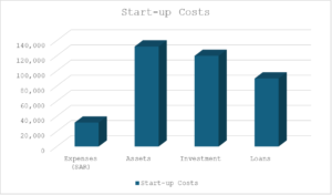 Summary of the Start-up Costs