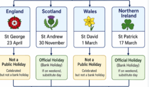 Four paid religious-festival days